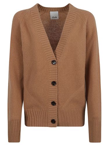 Allude V-neck Cardigan - Allude - Modalova