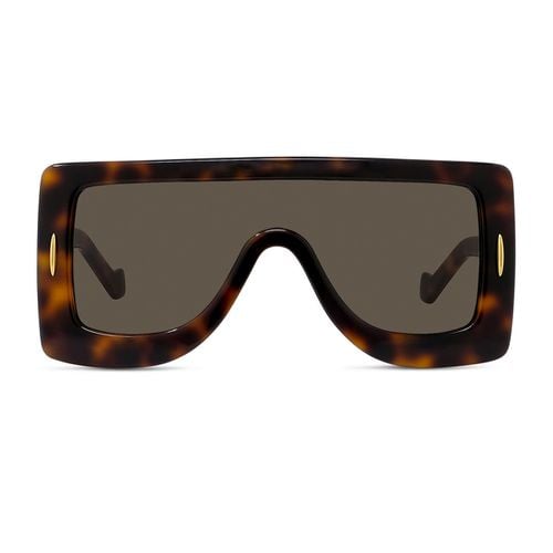 Lw40104i Anagram 52e Havana Sunglasses - Loewe - Modalova