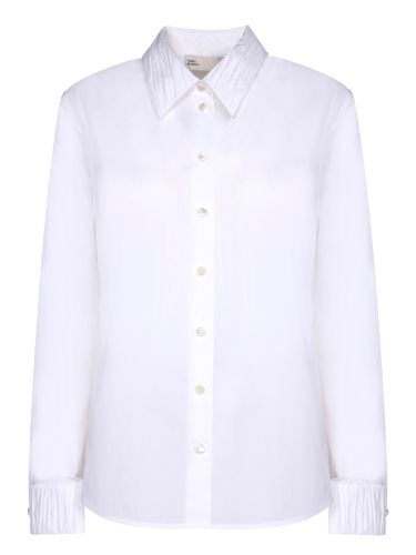 Tory Burch Pleated Detail Shirt - Tory Burch - Modalova