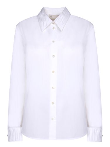 Tory Burch Pleated Detail Shirt - Tory Burch - Modalova