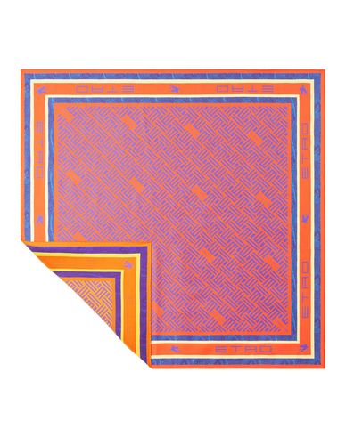 Etro Logo Detailed Patterned Scarf - Etro - Modalova