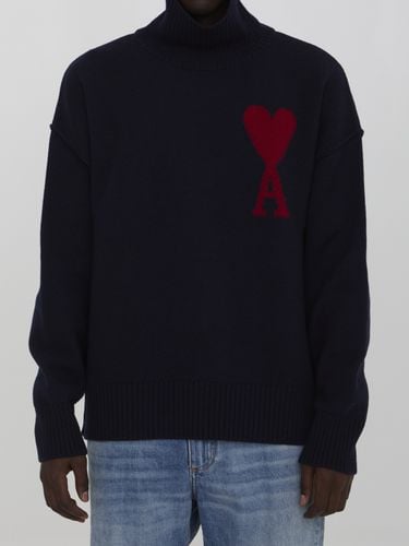 Ami De Coeur Sweater - Ami Alexandre Mattiussi - Modalova