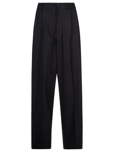 High Waisted Straight Leg Trousers - Giuseppe di Morabito - Modalova