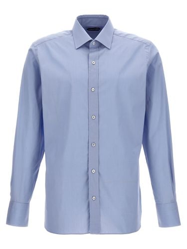 Tom Ford Poplin Cotton Shirt - Tom Ford - Modalova