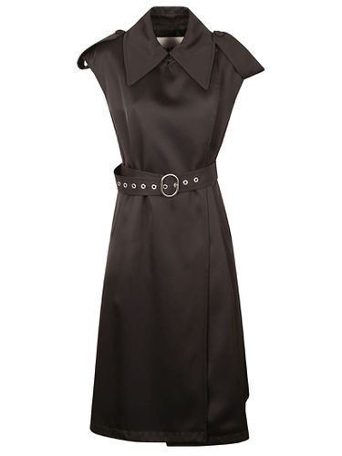 Jil Sander Sleeveless Belted Dress - Jil Sander - Modalova