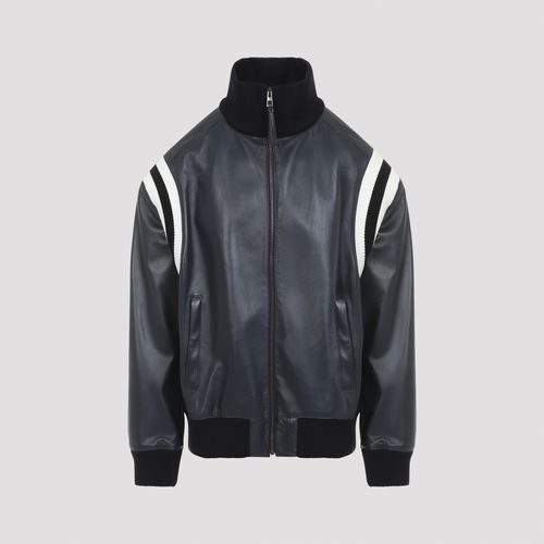 Loewe Lamb Leather Bomber Jacket - Loewe - Modalova