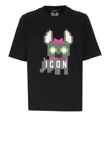 Dsquared2 Icon Hilde Easy T-shirt - Dsquared2 - Modalova