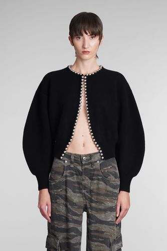 Boiled Cashmere Wool Cardigan - Alexander Wang - Modalova