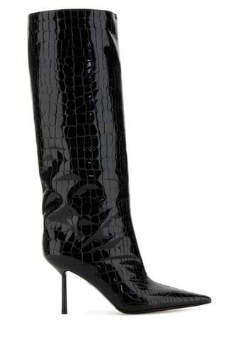 Le Silla Black Leather Bella Boots - Le Silla - Modalova