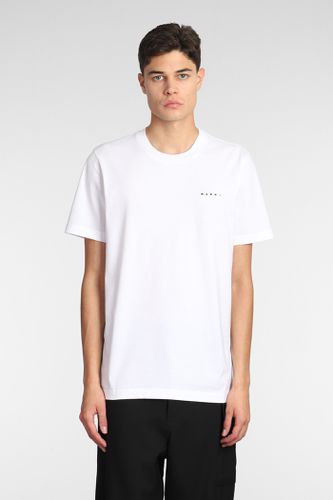 Marni Mini Logo T-shirt - Marni - Modalova