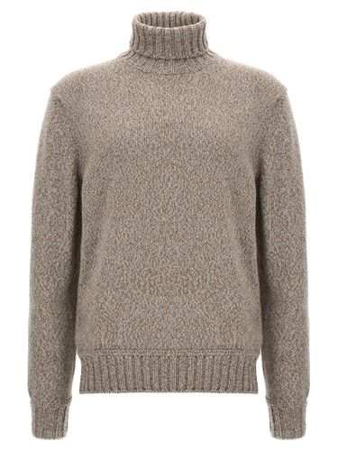 Zegna Turtle-neck Sweater - Zegna - Modalova