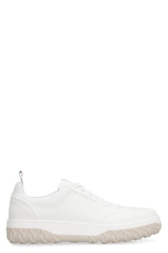 Thom Browne Field Canvas Sneakers - Thom Browne - Modalova