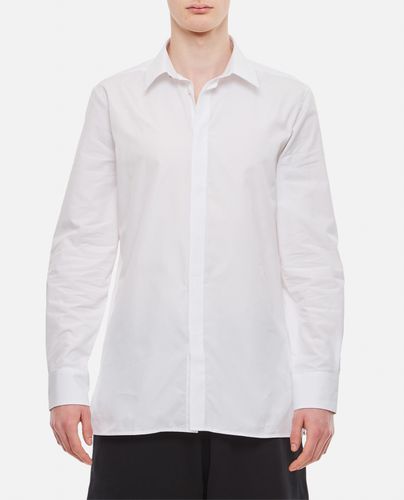 G Embroidered Poplin Shirt - Givenchy - Modalova