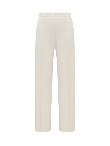 Virgin Wool And Silk Trousers - Lanvin - Modalova