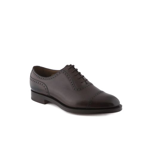 Canterbury Dark Oak Antique Calf Oxford Shoe - Edward Green - Modalova