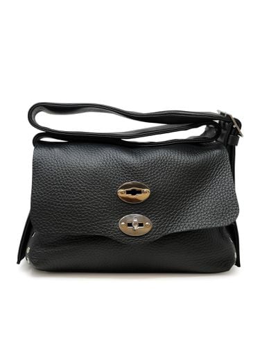 Z0001 Postina Centauro S Leather Handbag - Zanellato - Modalova