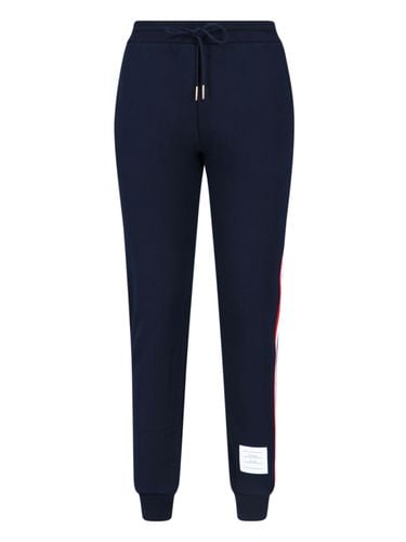 Thom Browne Cotton Jersey Trousers - Thom Browne - Modalova