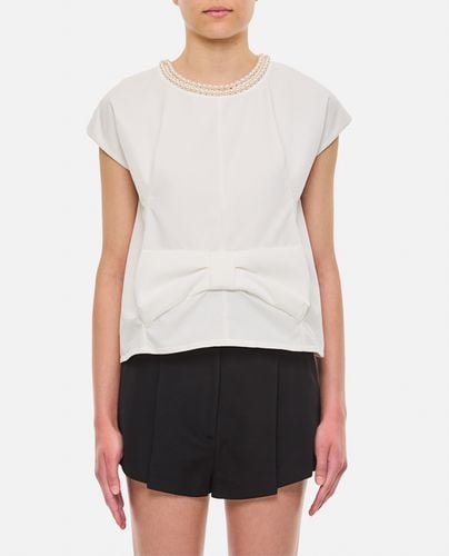 Pearl Neckline Blouse - Junya Watanabe - Modalova