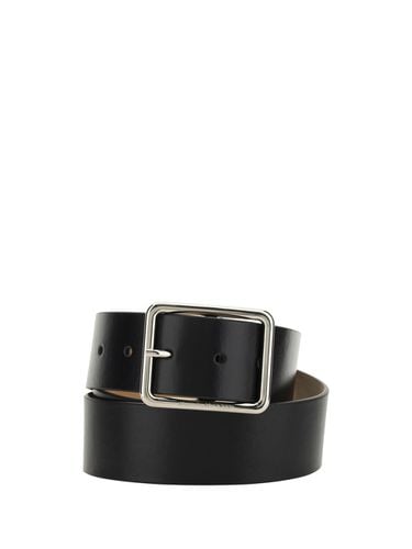 Alexander McQueen Leather Belt - Alexander McQueen - Modalova