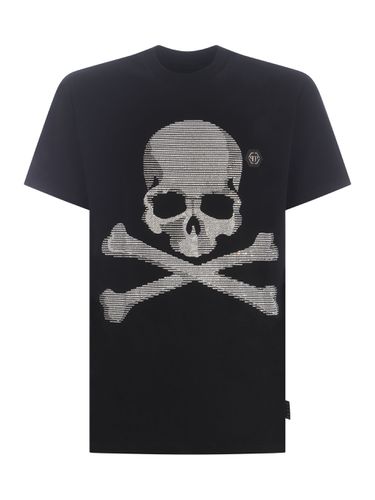 T-shirt skull In Cotton - Philipp Plein - Modalova