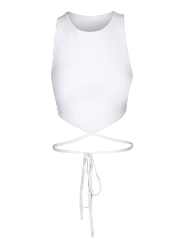 Alice + Olivia Latia White Top - Alice + Olivia - Modalova