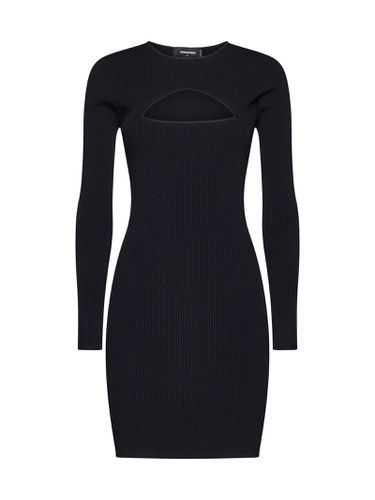 Cut-out Straight Hem Mini Dress - Dsquared2 - Modalova