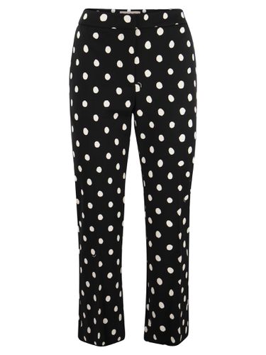 Marni Viscose Polka Dot Trousers - Marni - Modalova