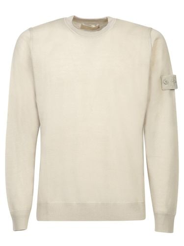 Ghost 566fc Light Pure Wool Sweater - Stone Island - Modalova