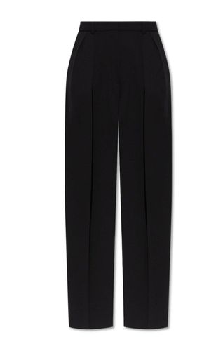 SportMax Pleated Straight Leg Pants - SportMax - Modalova