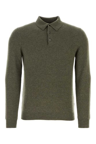 Fedeli Dark Grey Cashmere Sweater - Fedeli - Modalova