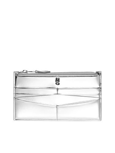 Alexander McQueen Flat Sip Wallet - Alexander McQueen - Modalova