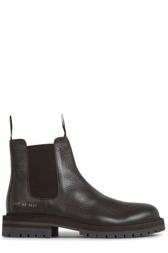 Round Toe Ankle Boots - Common Projects - Modalova