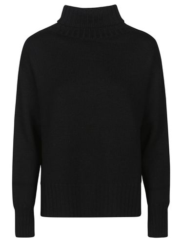 Drumohr Over Turtle Neck Sweater - Drumohr - Modalova