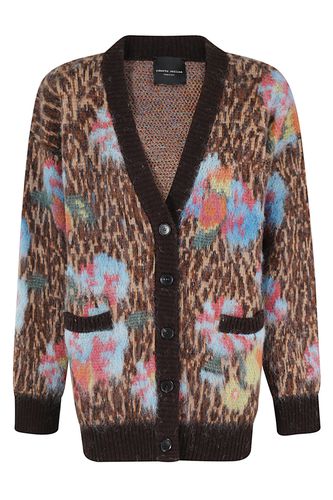 Roberto Collina Cardigan Jacquard - Roberto Collina - Modalova