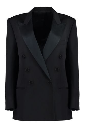 Peagan Double-breasted Wool Jacket - Isabel Marant - Modalova