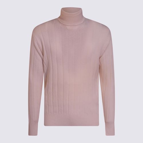 Lardini Beige Wool Knitwear - Lardini - Modalova