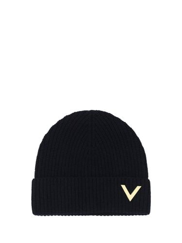 Valentino Garavani Beanie Cap - Valentino Garavani - Modalova