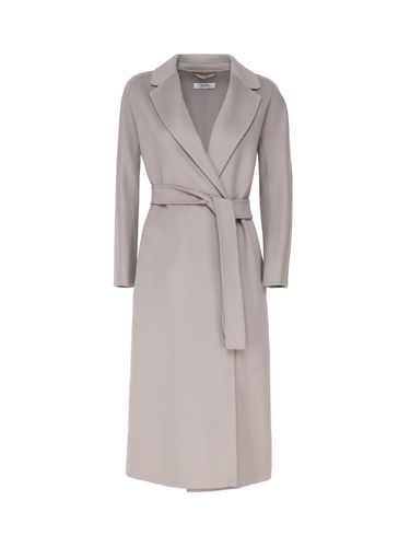 Esturia Dressing Gown Coat In Virgin Wool - 'S Max Mara - Modalova