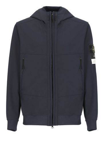 Stone Island Jacket With Logo - Stone Island - Modalova