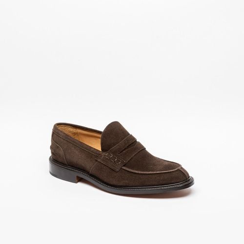 Cafè Repello Suede Penny Loafer - Tricker's - Modalova