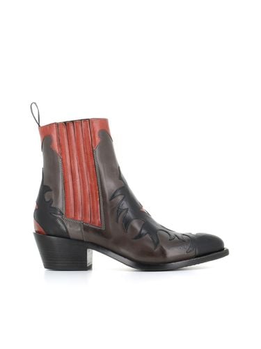 Sartore Texan Boot Sr3645s - Sartore - Modalova