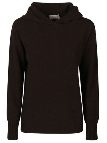 Drumohr Hoodie Boxy Sweater - Drumohr - Modalova