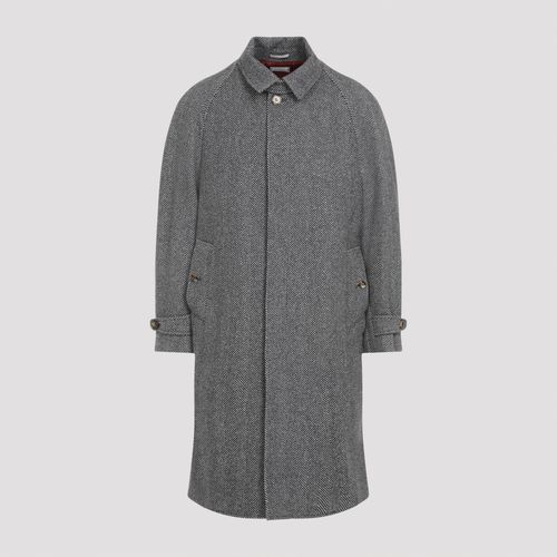 Long-sleeved Coat - Brunello Cucinelli - Modalova