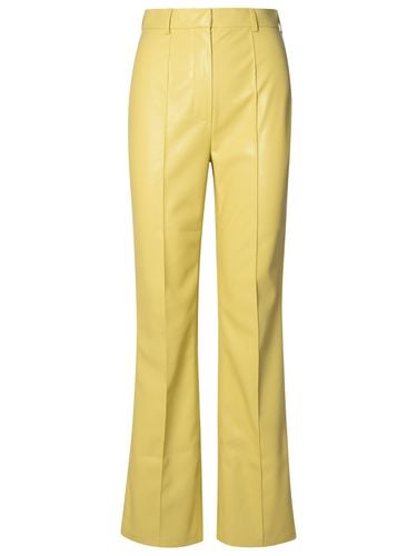 Leena Lime Polyurethane Pants - Nanushka - Modalova