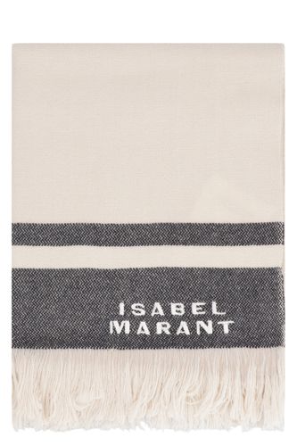 Anika Wool And Cashemre Scarf - Isabel Marant - Modalova