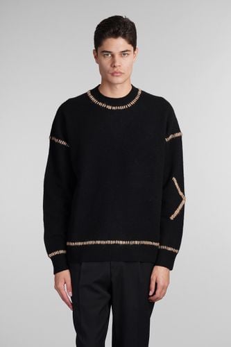 Ballantyne Knitwear In Black Wool - Ballantyne - Modalova