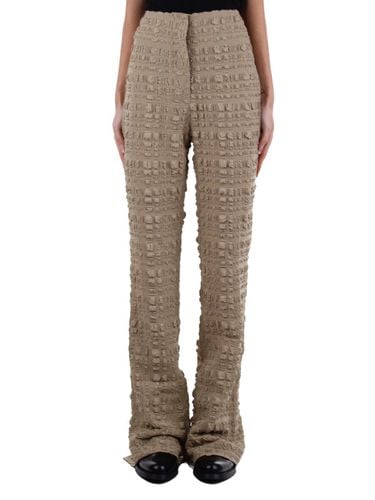 Nanushka Juna Seersucker Trousers - Nanushka - Modalova