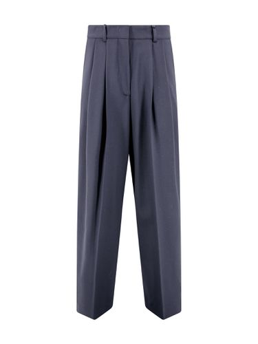 Concealed High Waist Trousers - Parosh - Modalova