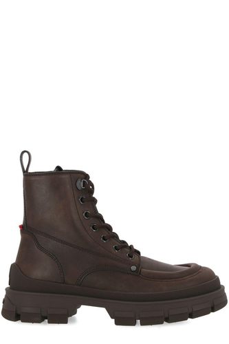 Moncler Hevea City Lace-up Boots - Moncler - Modalova