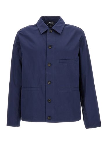 A. P.C. Jacket-shirt With Front Pocket - A.P.C. - Modalova